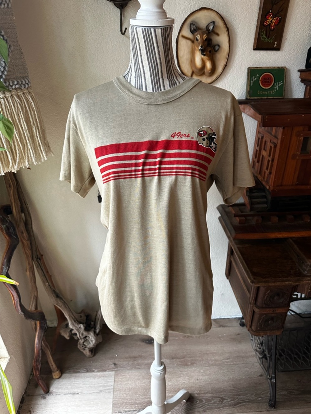 Vintage 49ers Tee Made in USA